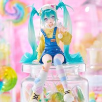 Hatsune Miku  Noodle Stopper Figure  Lollipop