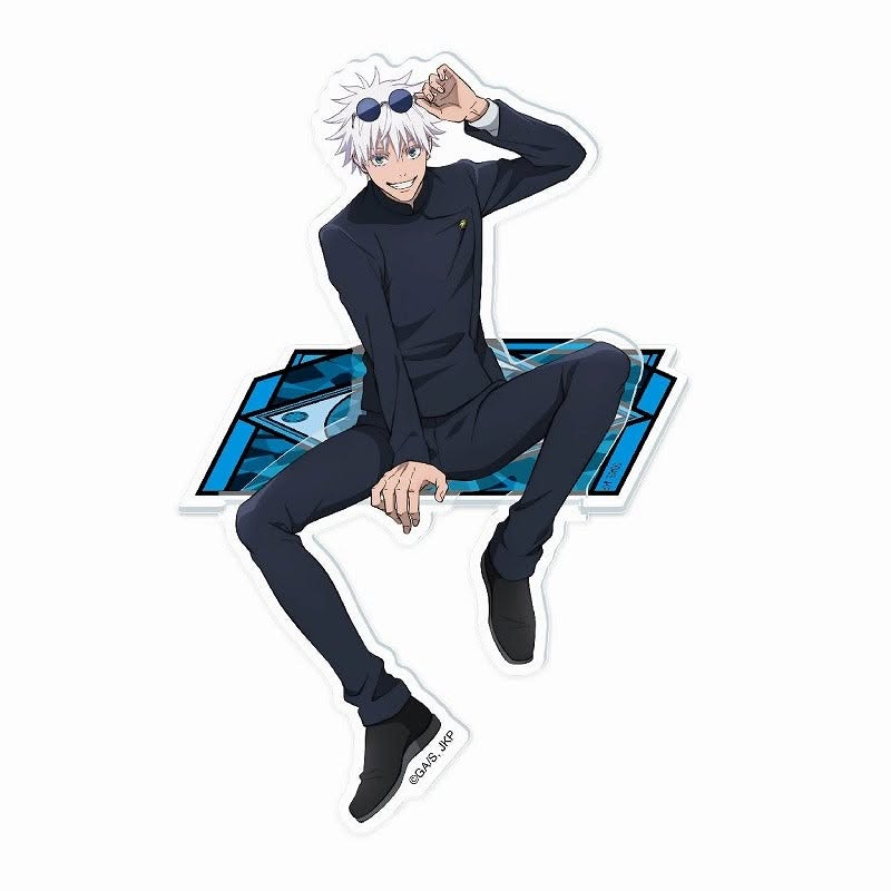 Gojo Satoru - Sitting Acrylic Stand Jujutsu Kaisen