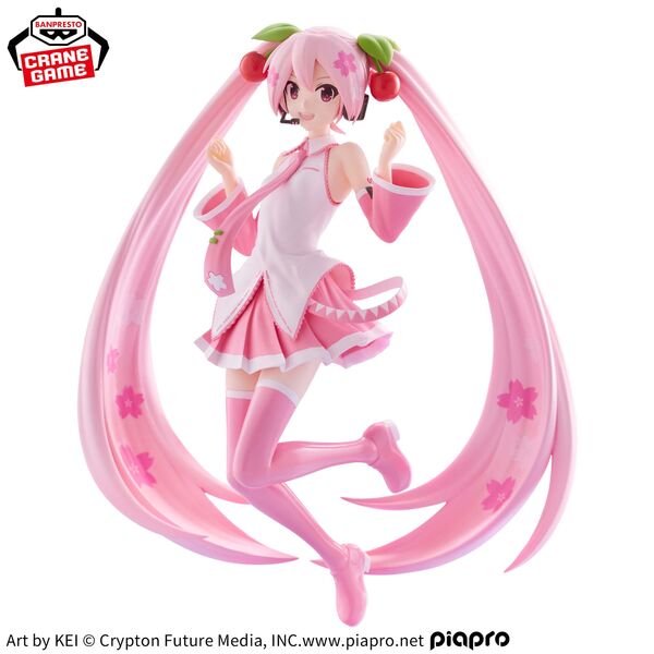 Hatsune Miku Sakura - Banpresto Evolve (Bandai Spirits)
