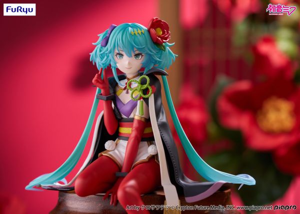 Hatsune Miku (Flower Fairy Camellia) Noodle Stopper