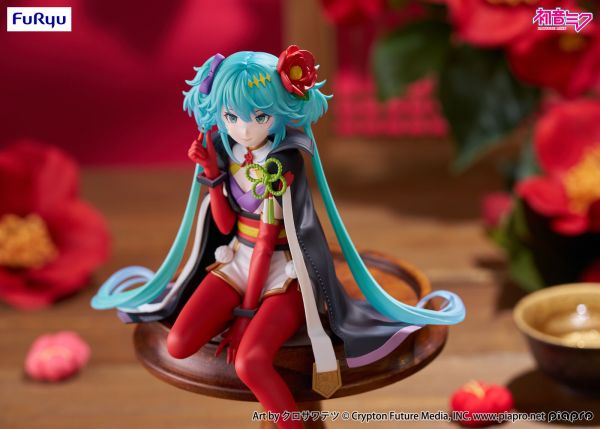 Hatsune Miku (Flower Fairy Camellia) Noodle Stopper