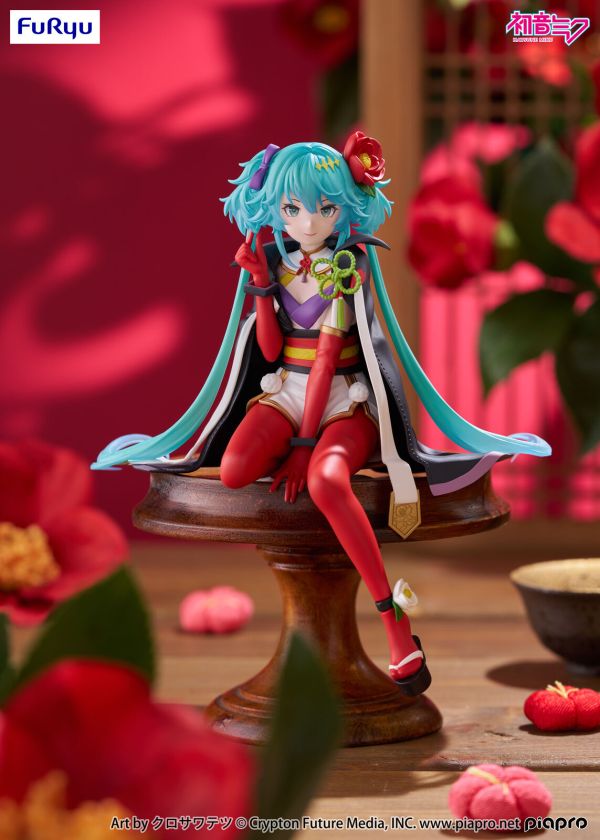 Hatsune Miku (Flower Fairy Camellia) Noodle Stopper