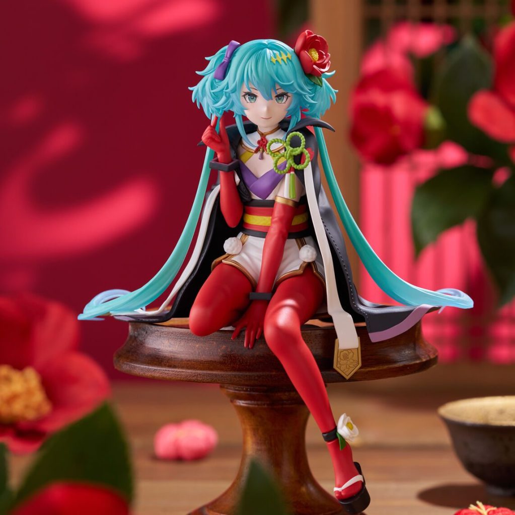 Hatsune Miku (Flower Fairy Camellia) Noodle Stopper