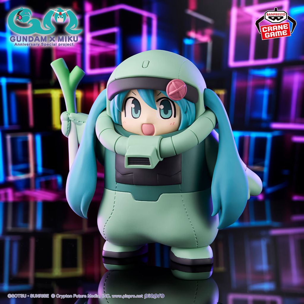 Gundam x Hatsune Miku Anniversary Special Project - Zakugurumi (Bandai Spirits)