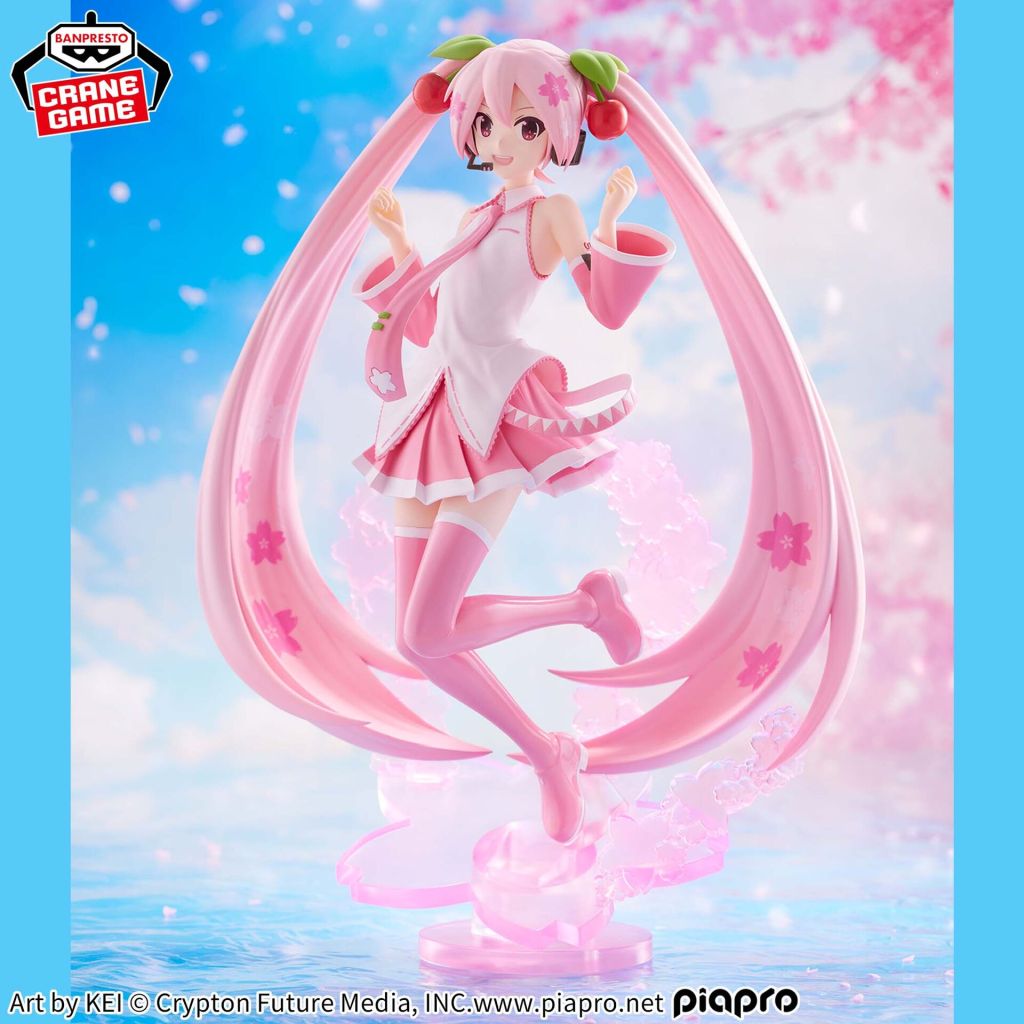 Hatsune Miku Sakura - Banpresto Evolve (Bandai Spirits)