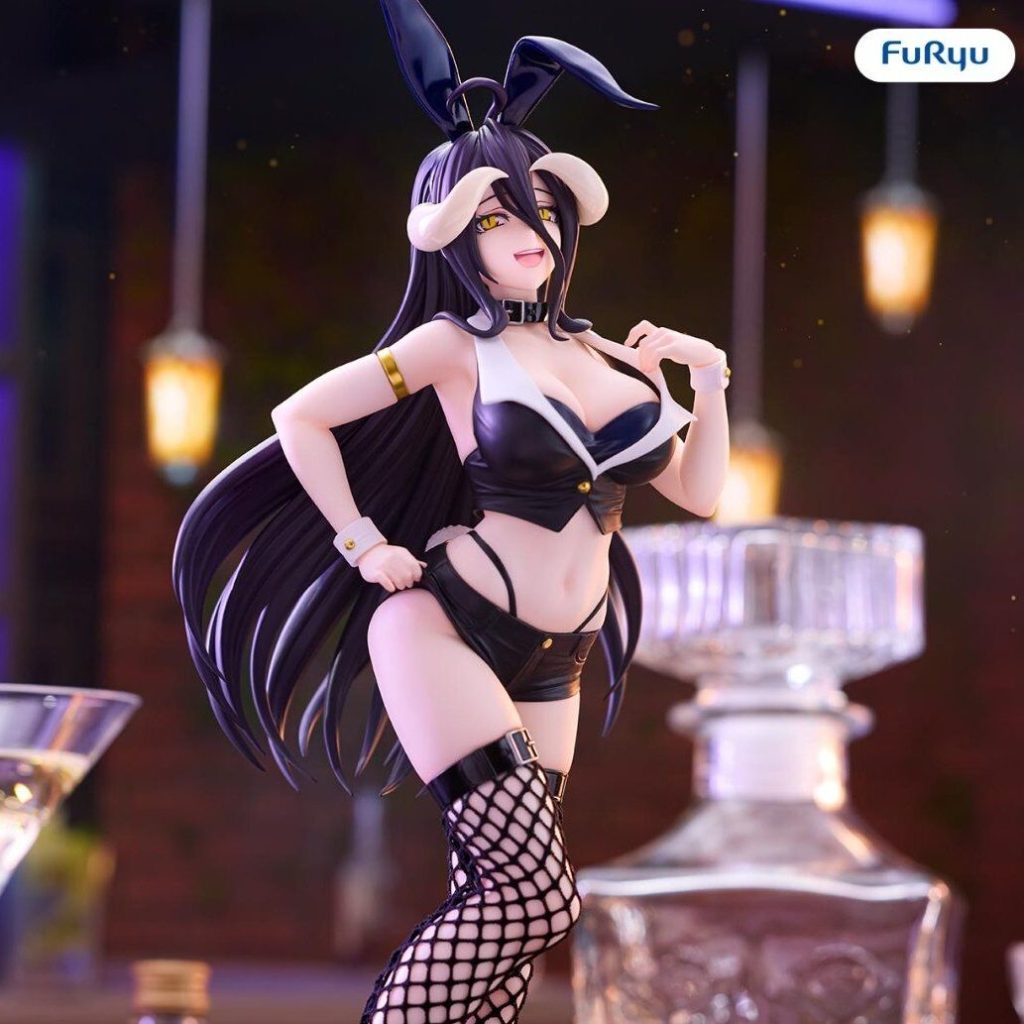 Albedo Overlord BiCute Bunnies (Another Costume)