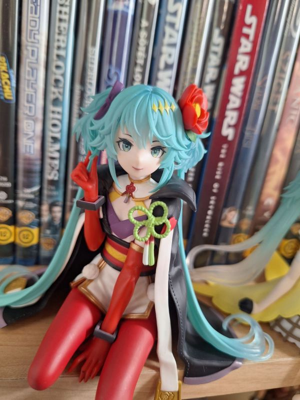 Hatsune Miku (Flower Fairy Camellia) Noodle Stopper