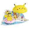 Pokemon Pikachu Poke Ball Set Scene Series Summer