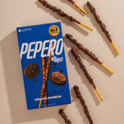 LOTTE Pepero Choco Cookie