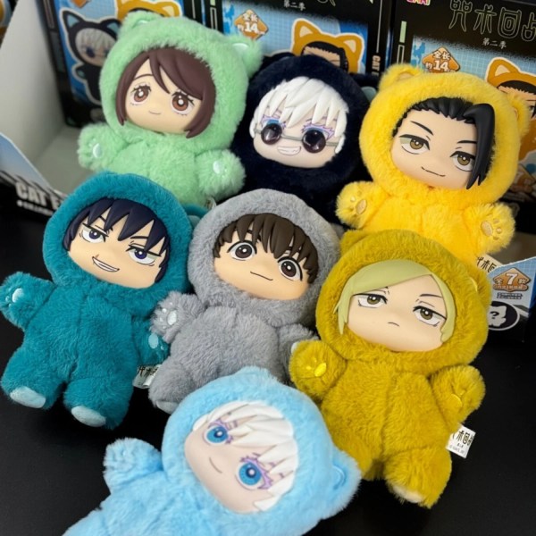 Jujutsu Kaisen Cat Ear Blind Box