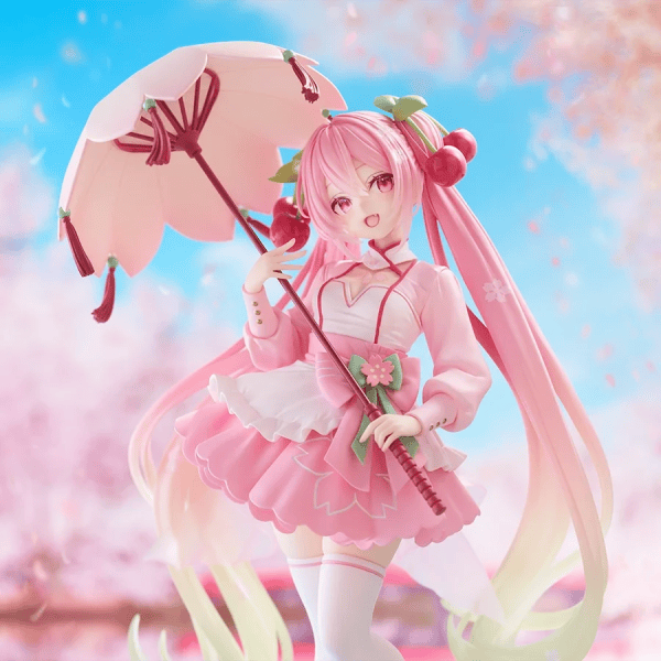 Hatsune Miku Artist MasterPiece+ Sakura Dress Ver.
