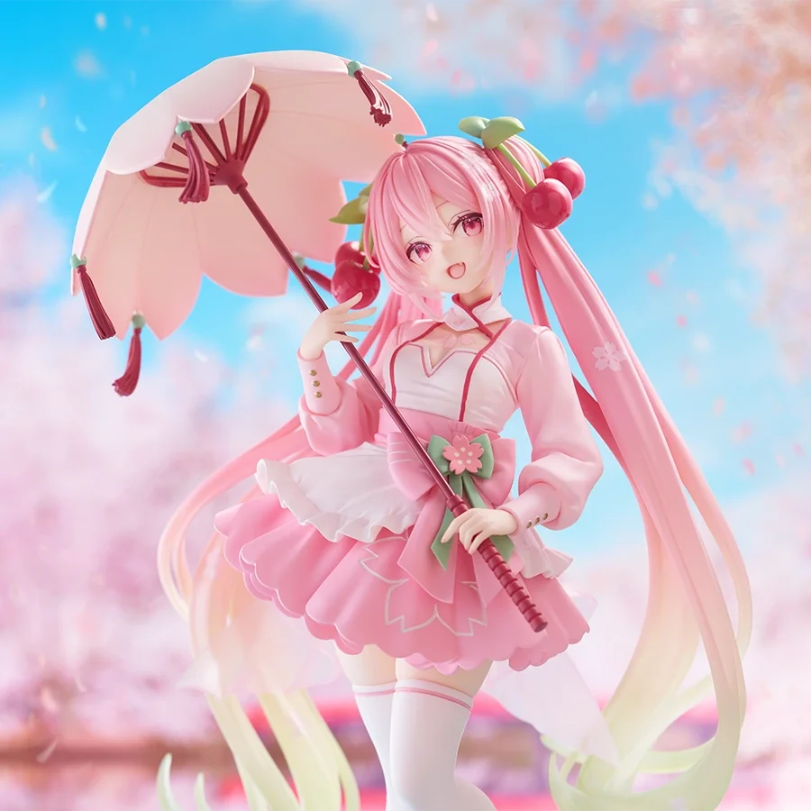 Hatsune Miku Artist MasterPiece+ Sakura Dress Ver.
