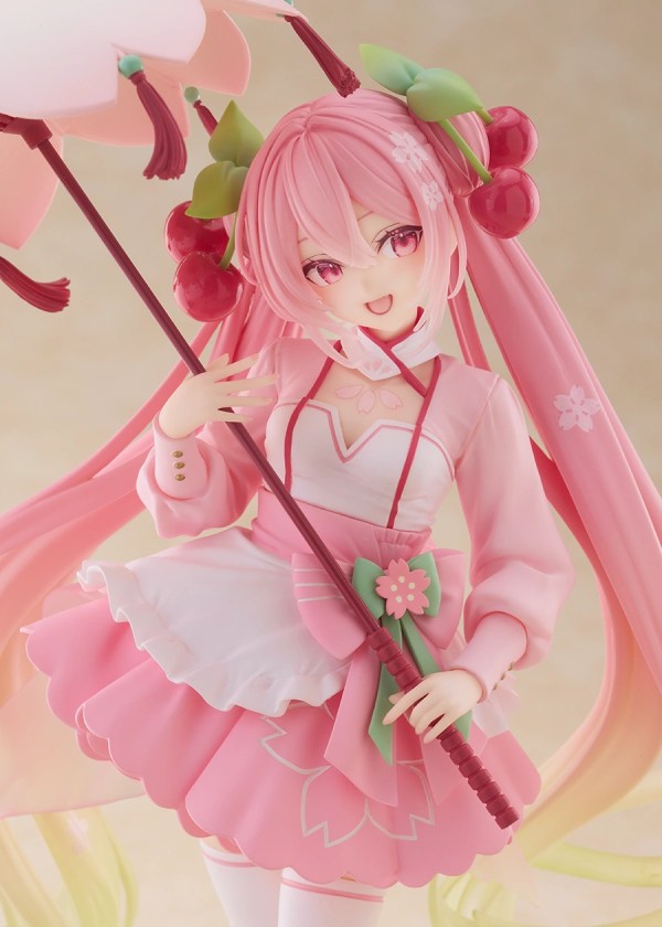Hatsune Miku Artist MasterPiece+ Sakura Dress Ver.