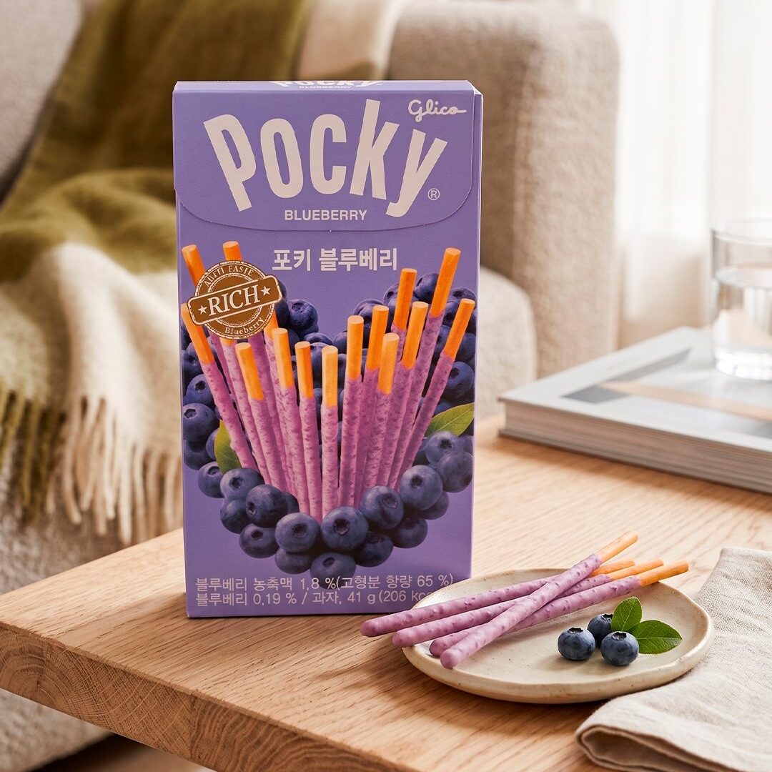 Pocky Blueberry