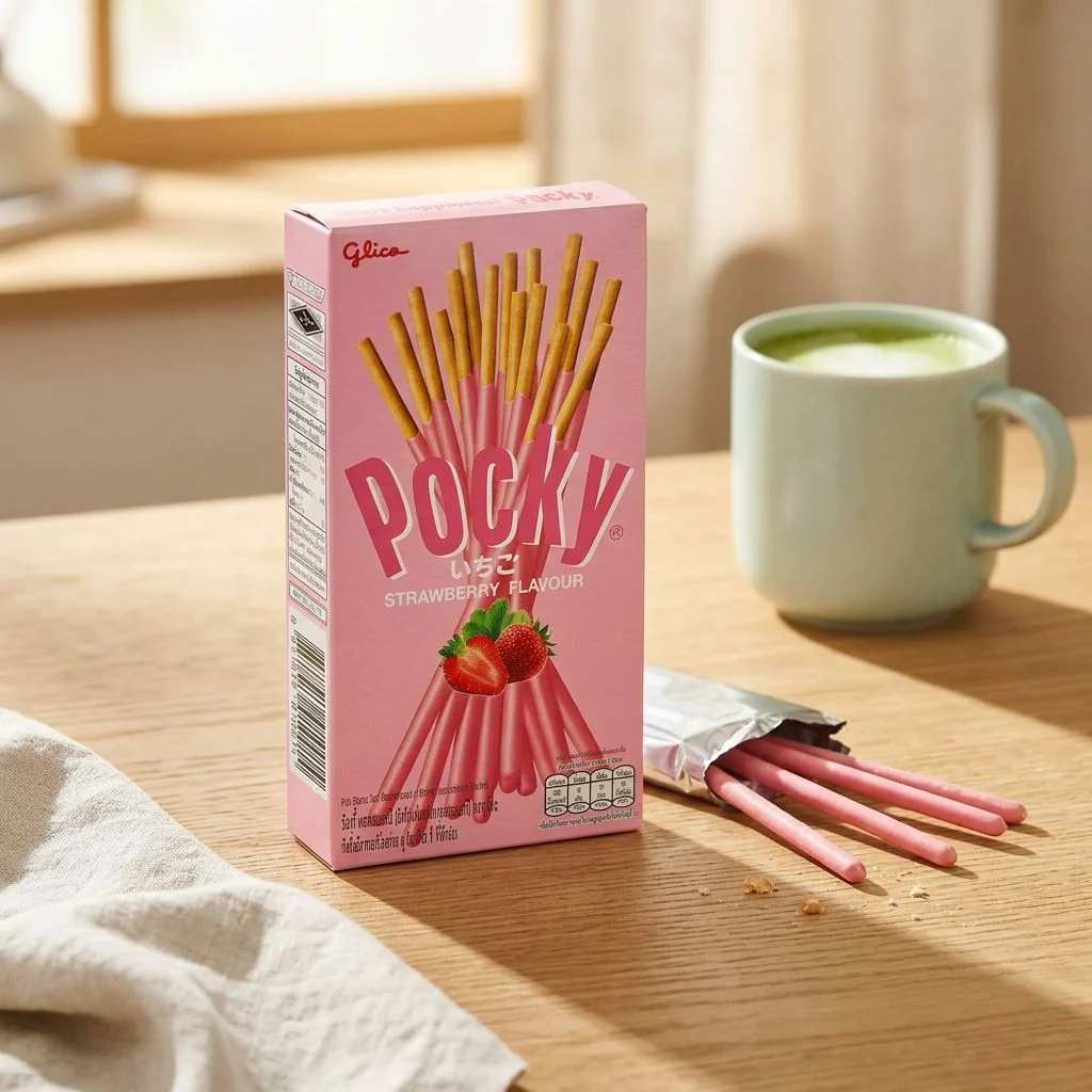 Pocky Fresa